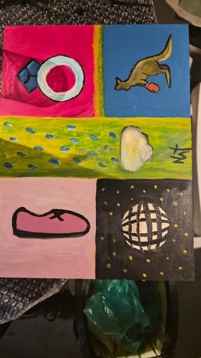 Obra de Natasha